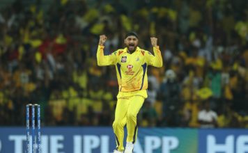 CSK’s Harbhajan Singh roar against RCB to win in IPL 2019